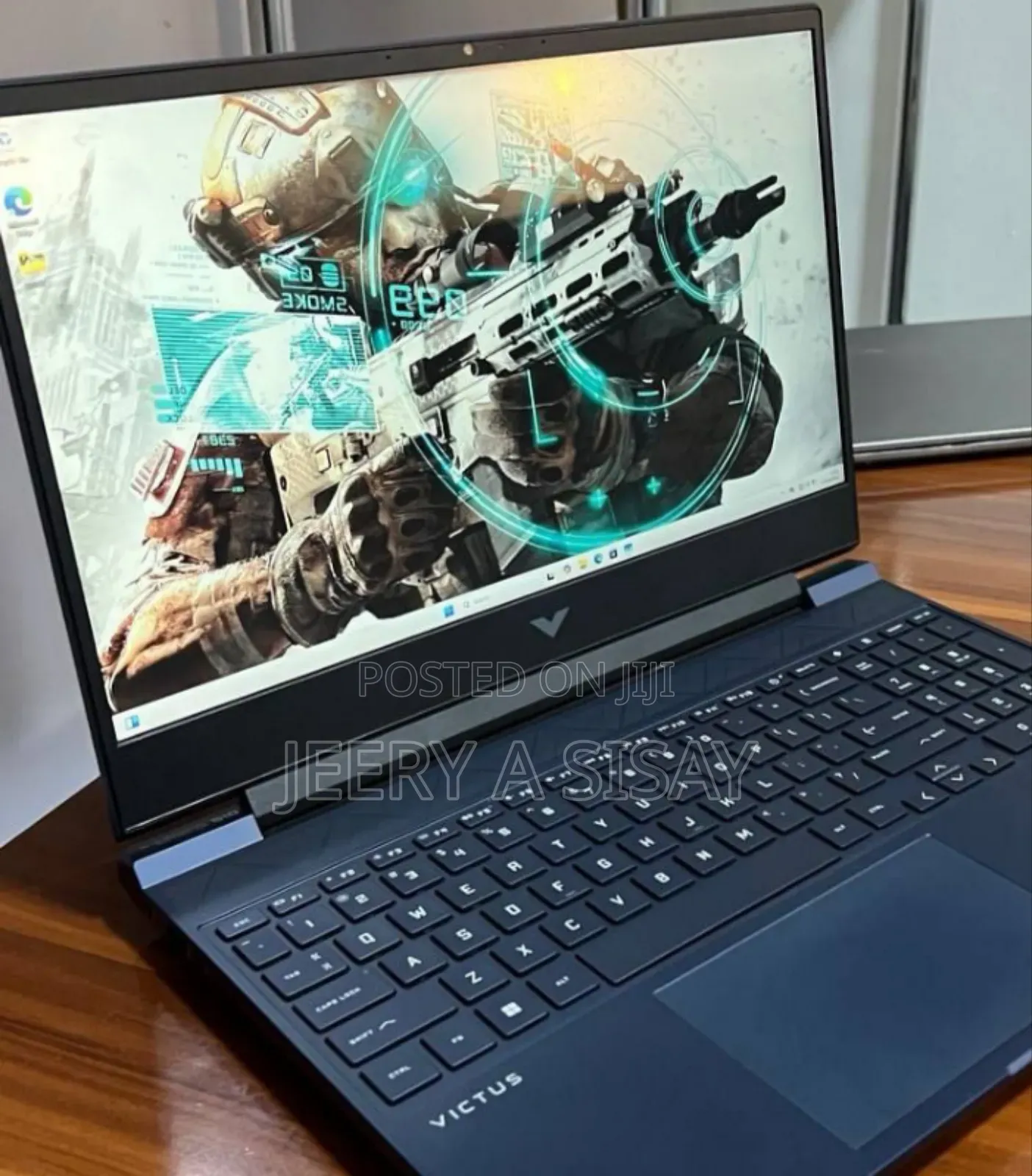 New Laptop HP Victus 15 16GB Intel Core I5 SSD 512GB