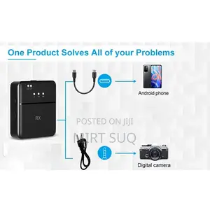 Sx9 Wireless Microphone for Type C 3.5 Interface