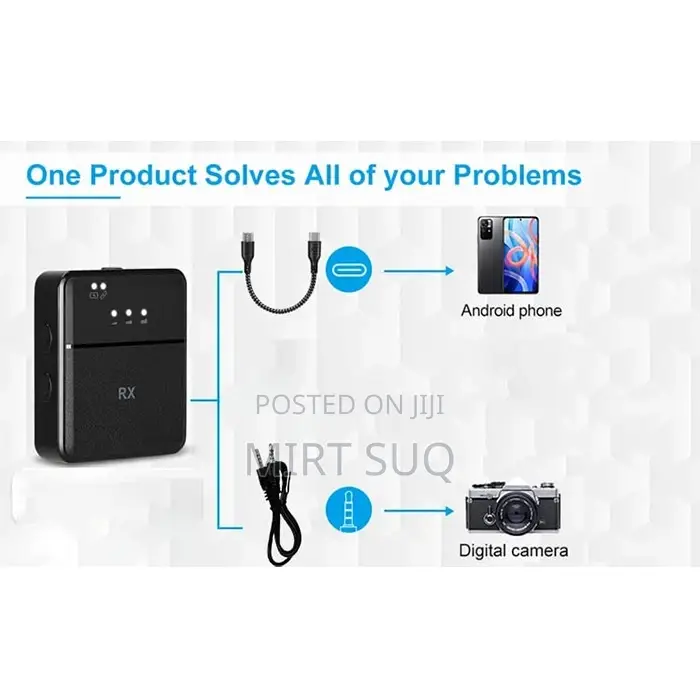 Sx9 Wireless Microphone for Type C 3.5 Interface