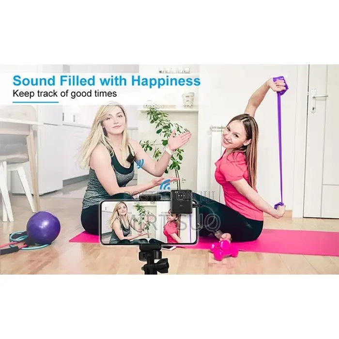 Sx9 Wireless Microphone for Type C 3.5 Interface