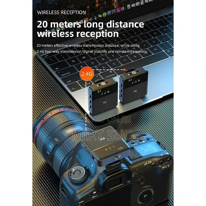 Sx9 Wireless Microphone for Type C 3.5 Interface