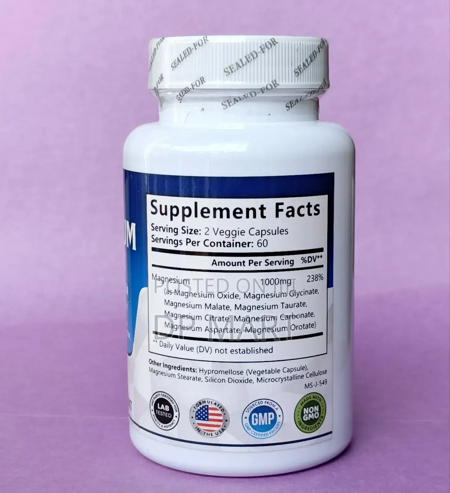 Magnesium Complex 8 in 1