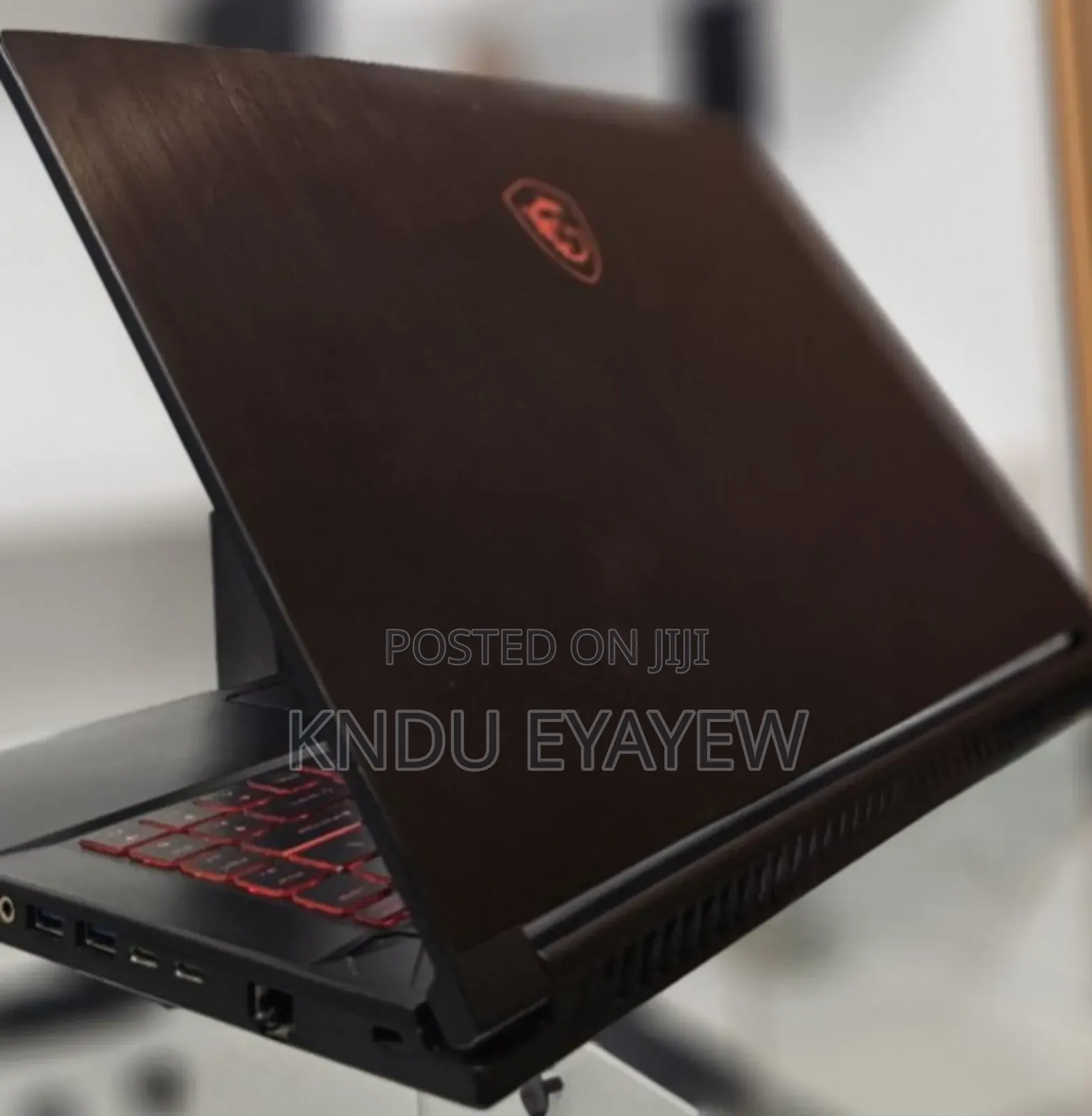 New Laptop MSI GF63 16GB Intel Core I7 SSD 1T