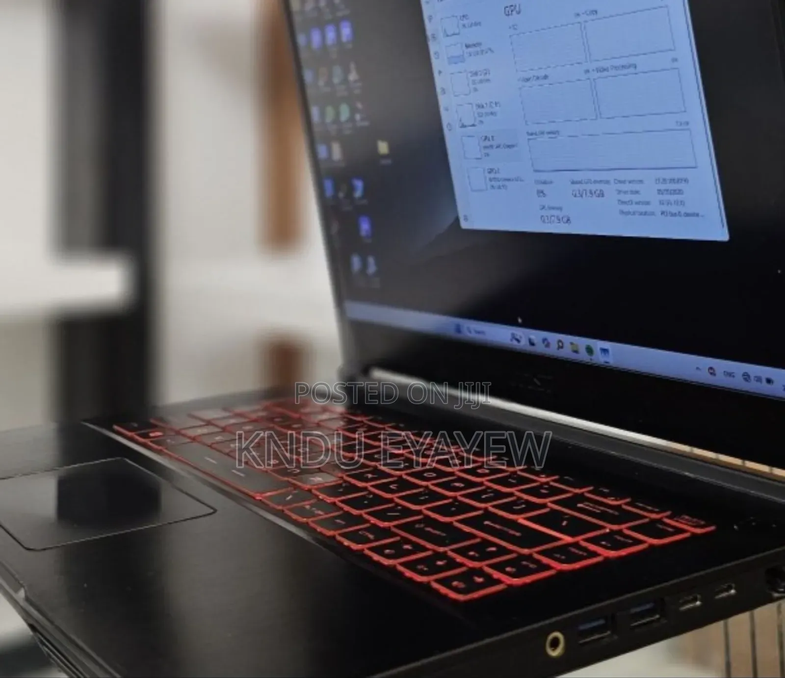 New Laptop MSI GF63 16GB Intel Core I7 SSD 1T