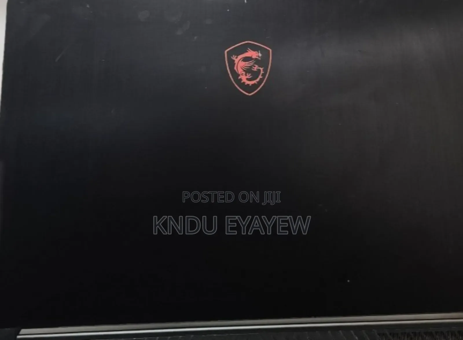 New Laptop MSI GF63 16GB Intel Core I7 SSD 1T