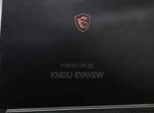 New Laptop MSI GF63 16GB Intel Core I7 SSD 1T