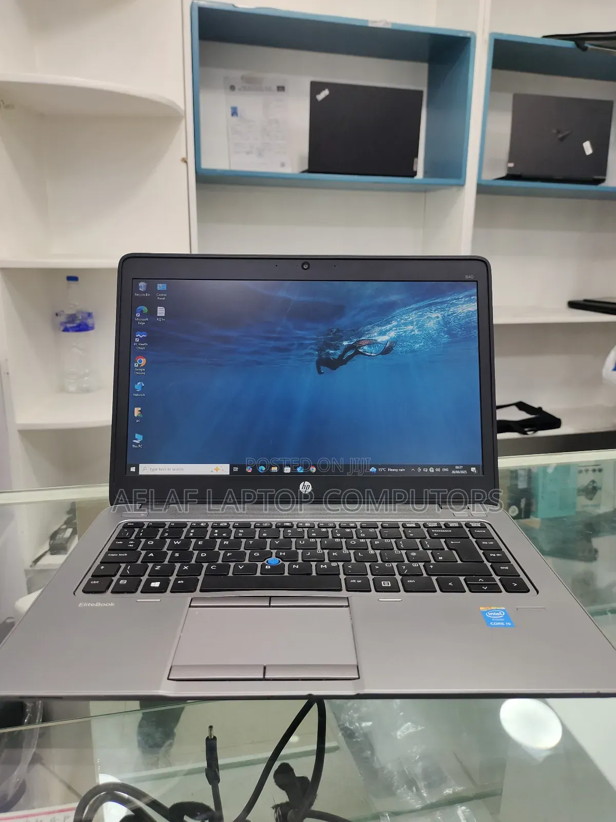 New Laptop HP EliteBook 840 8GB Intel Core I5 SSD 256GB