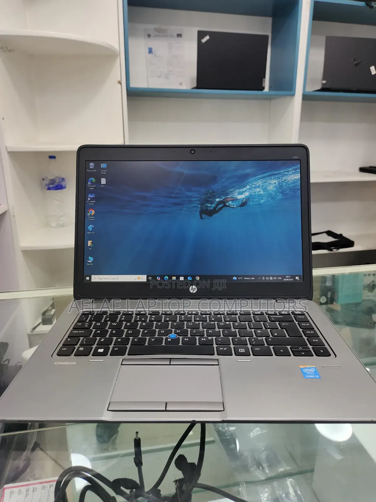 New Laptop HP EliteBook 840 8GB Intel Core I5 SSD 256GB