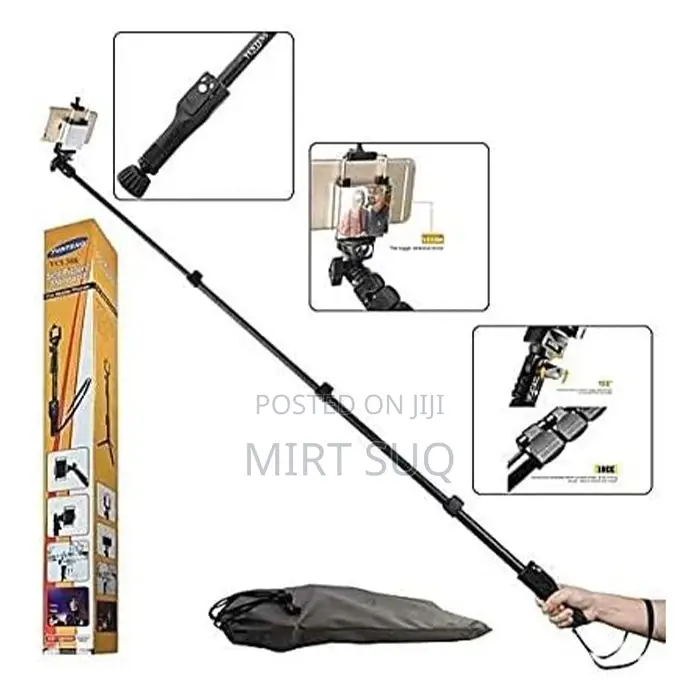 C Bluetooth Selfie Stick Tripod for Smartphones