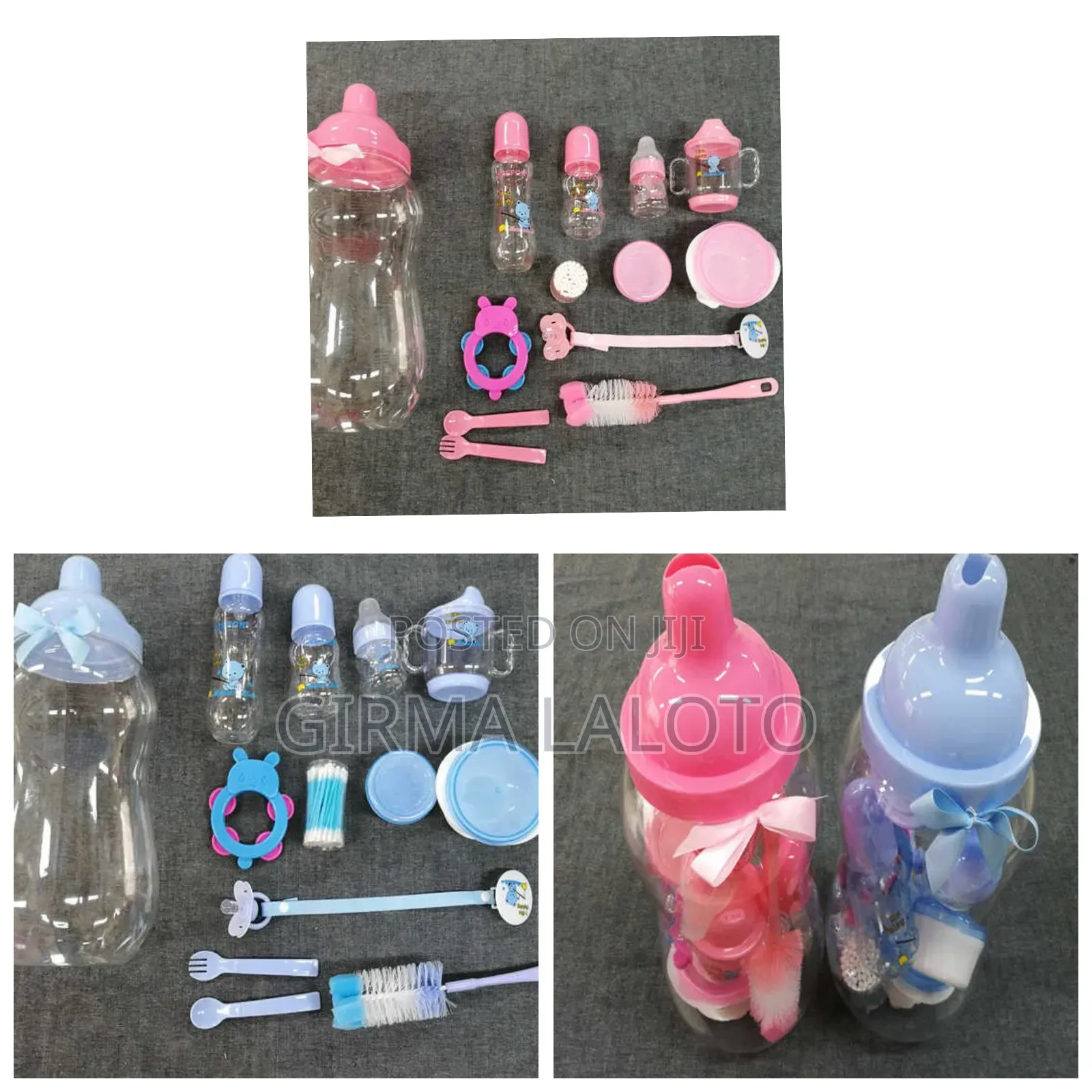 Baby Bank Feeding Bottle