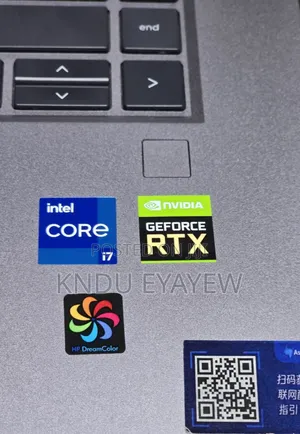 New Laptop HP ZBook Studio 32GB Intel Core I7 SSD 1T