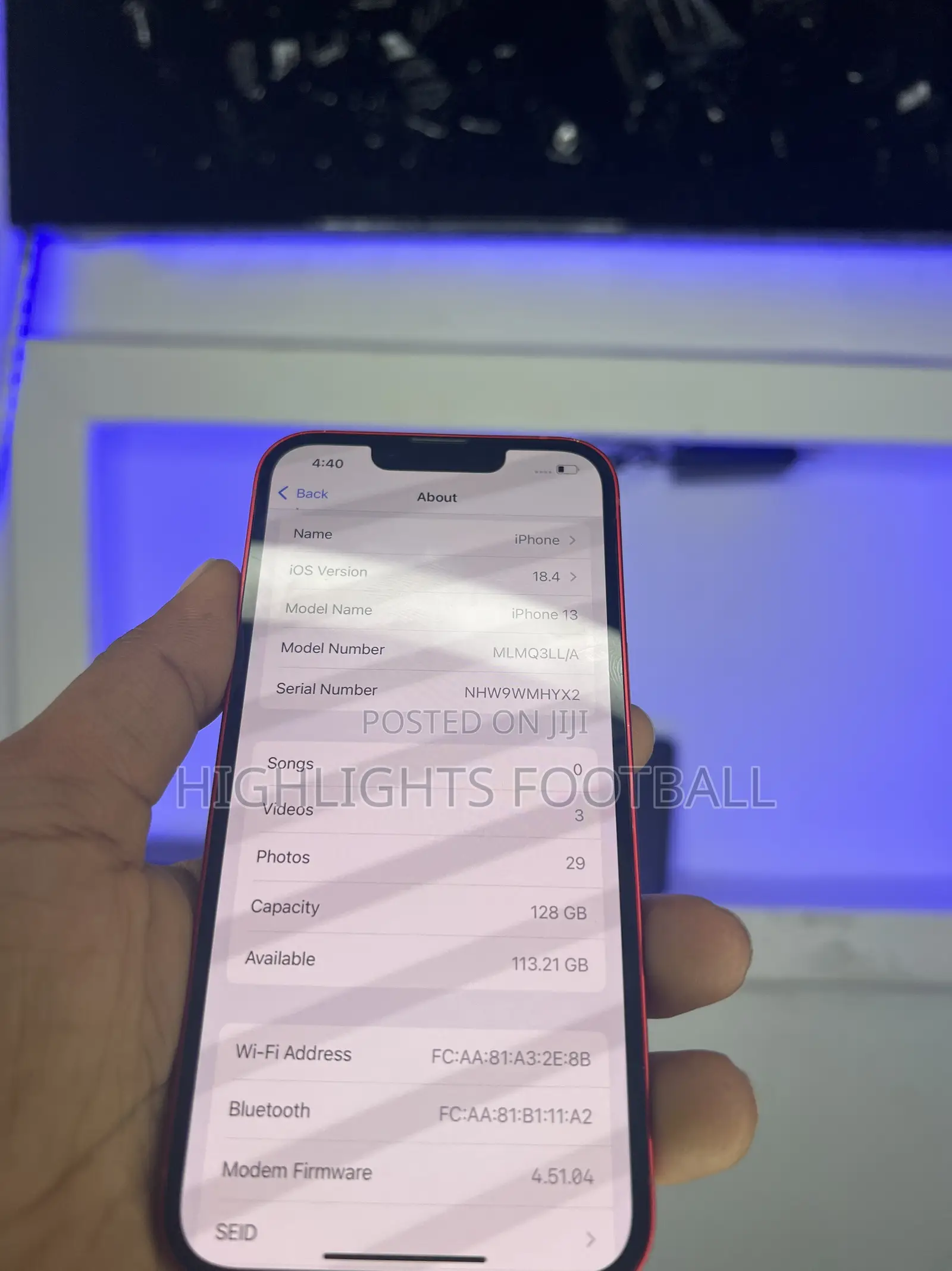 Apple iPhone 13 128 GB Red