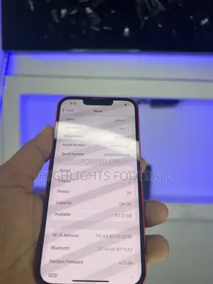 Apple iPhone 13 128 GB Red