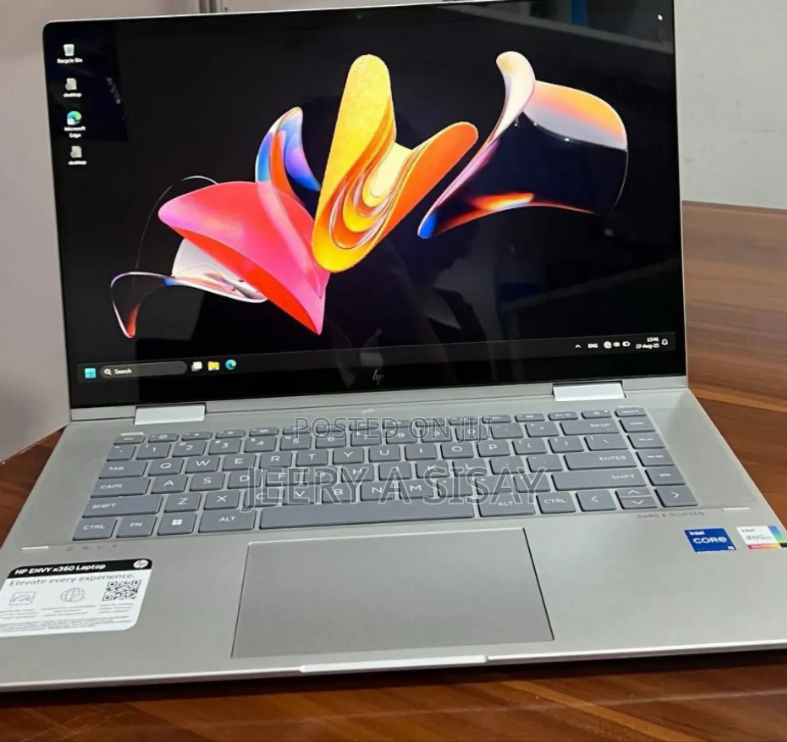 New Laptop HP Envy X360 8GB Intel Core I5 SSD 512GB