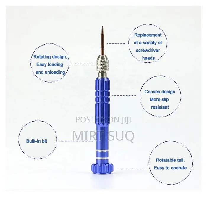 5 in 1 Mini Screw Driver Set