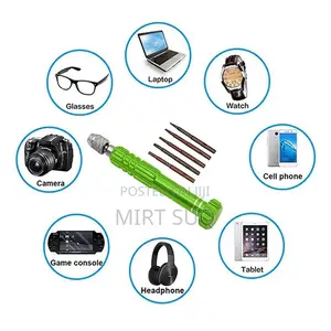 5 in 1 Mini Screw Driver Set