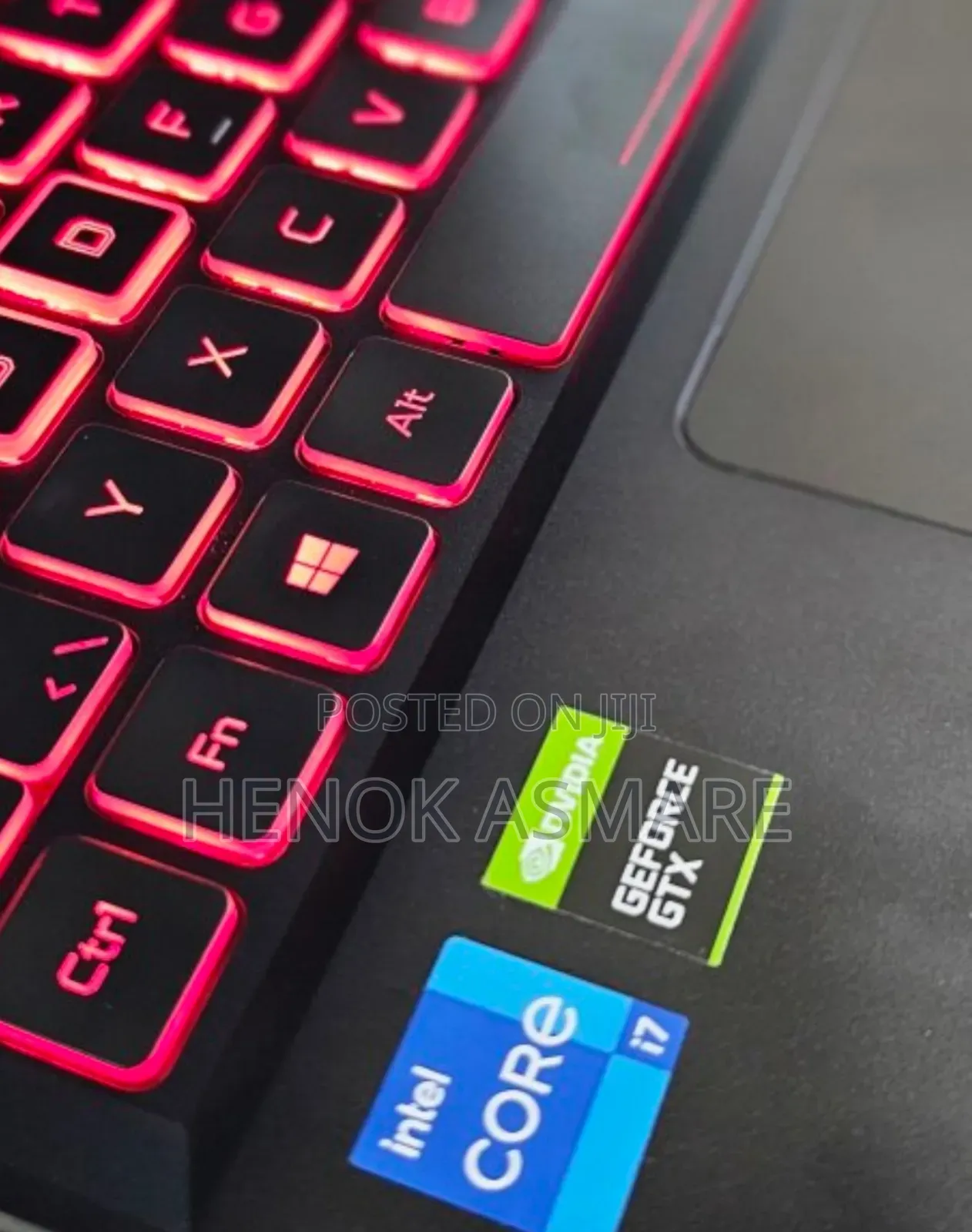 New Laptop Acer Nitro 5 16GB Intel Core I7 SSD 1T