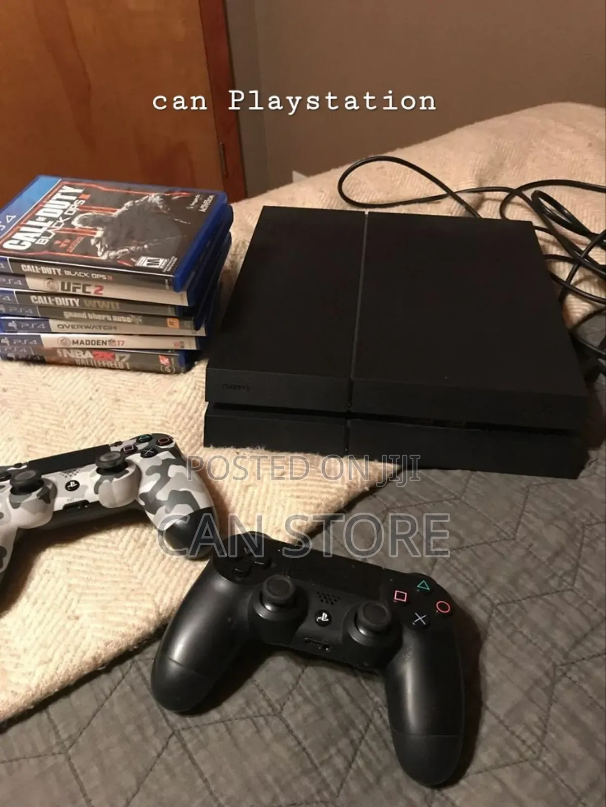 Ps4fat አዲስ Playstation ለአዲሱ አመት