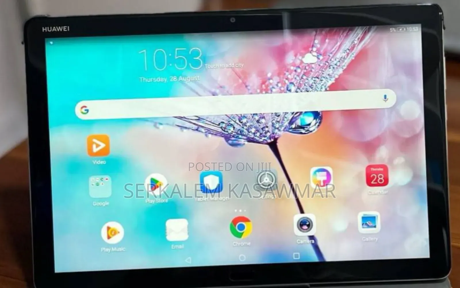 New Huawei MediaPad M5 Lite 32 GB Gray