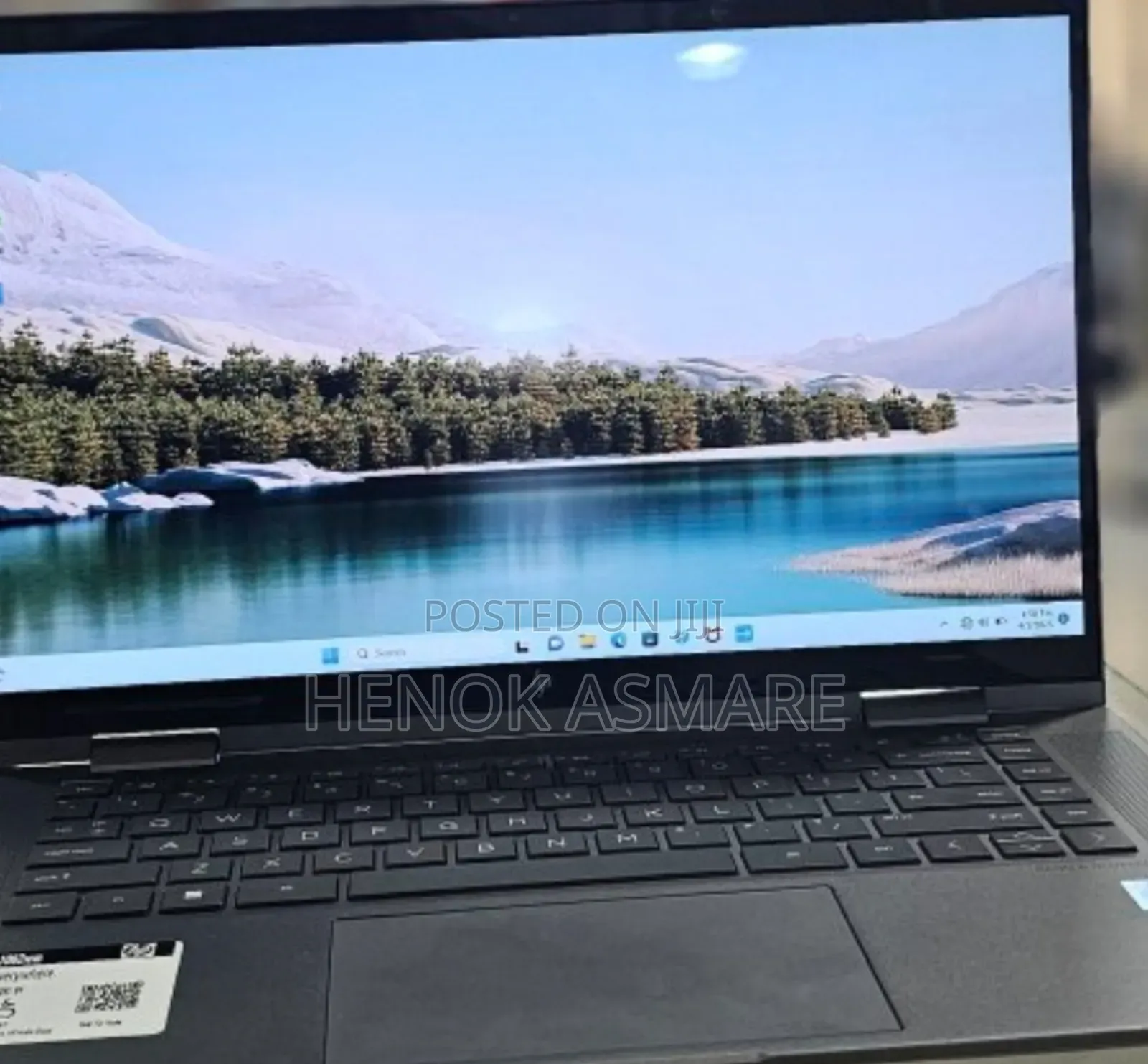 New Laptop HP Envy X360 16GB Intel Core I7 SSD 512GB