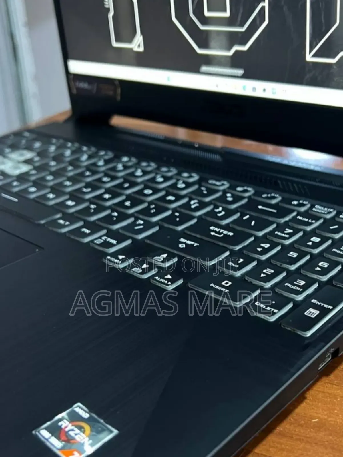 New Laptop Asus TUF Dash F15 16GB AMD Ryzen 7 SSD 512GB