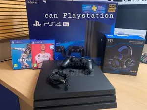 Photo - Ps4pro በተመጣጣኝ ዋጋ ከ Can Playstation