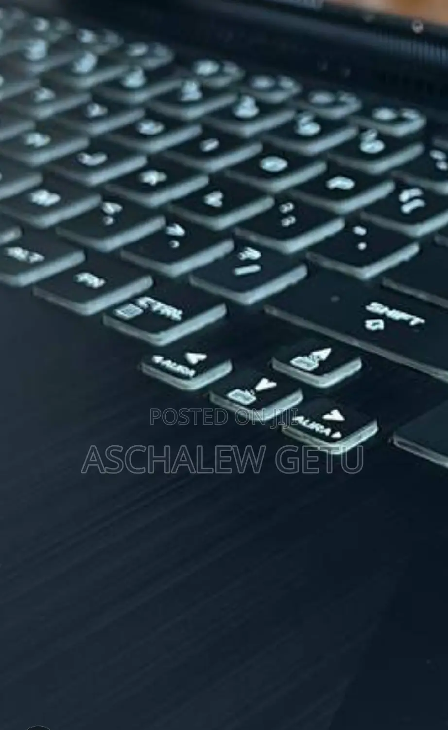 New Laptop Asus TUF Gaming A15 16GB AMD Ryzen 7 SSD 512GB
