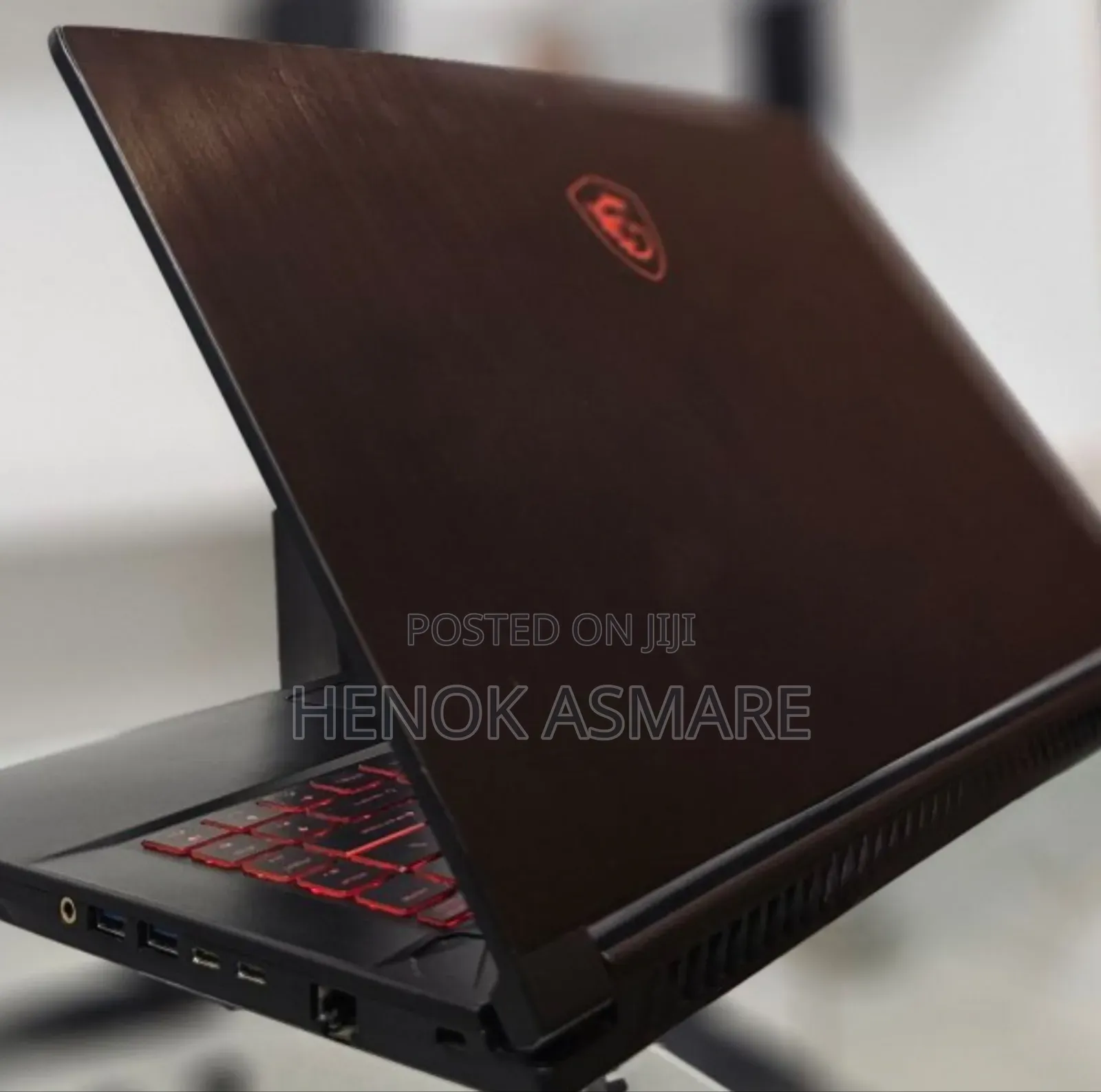 New Laptop MSI GF63 16GB Intel Core I7 SSD 1T