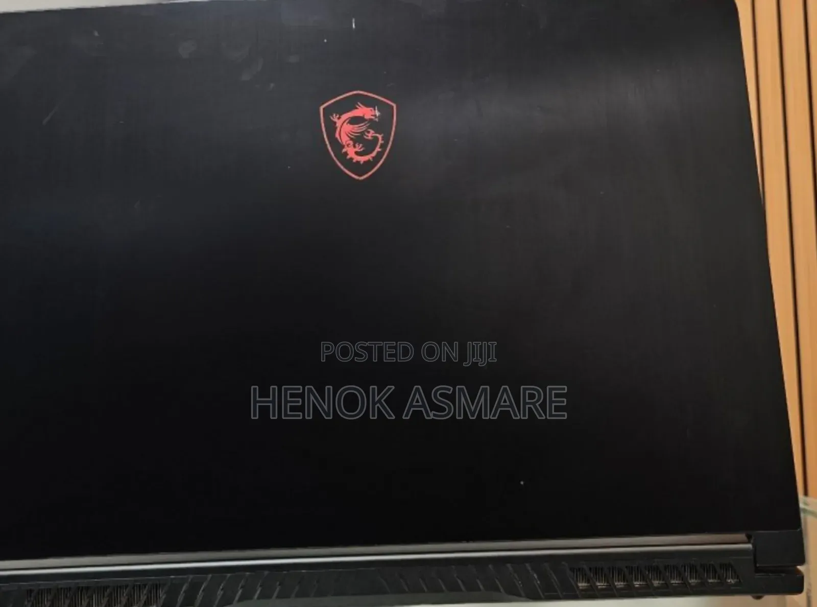 New Laptop MSI GF63 16GB Intel Core I7 SSD 1T