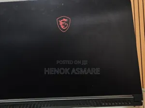 New Laptop MSI GF63 16GB Intel Core I7 SSD 1T