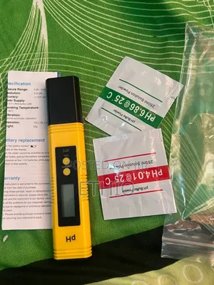 Photo - Ph Meter Water