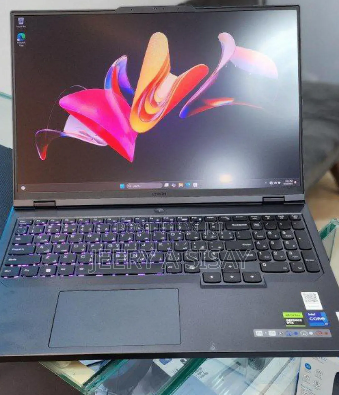 New Laptop Lenovo Legion 5 16GB Intel Core i7 SSD 1T