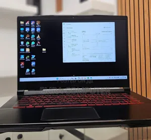 New Laptop MSI 16GB Intel Core I7 SSD 1T