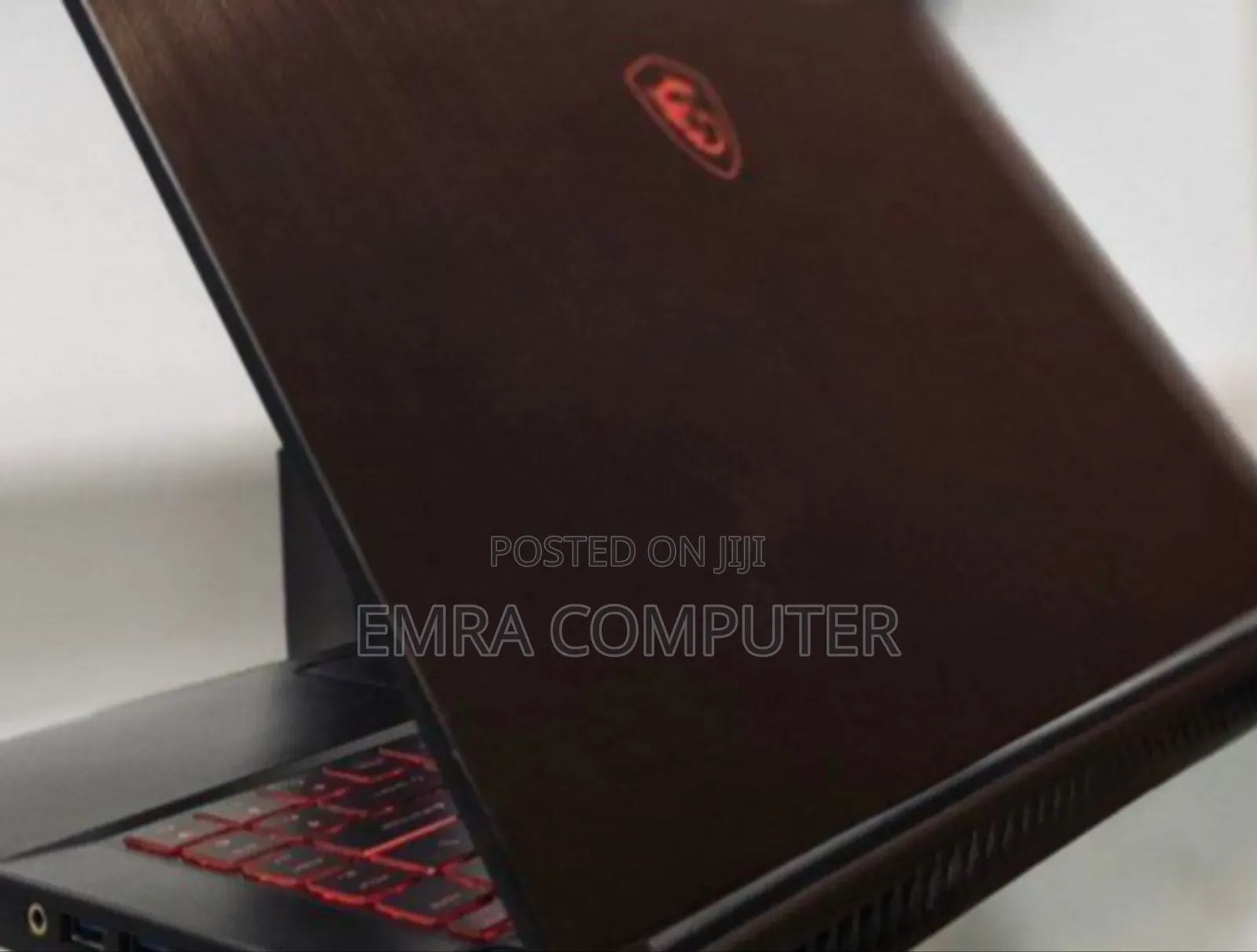 New Laptop MSI 16GB Intel Core I7 SSD 1T