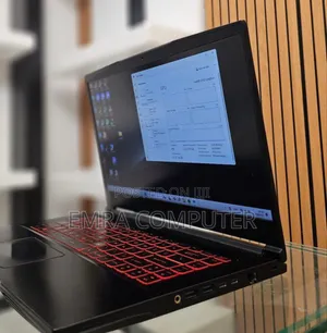 New Laptop MSI 16GB Intel Core I7 SSD 1T