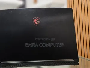 New Laptop MSI 16GB Intel Core I7 SSD 1T