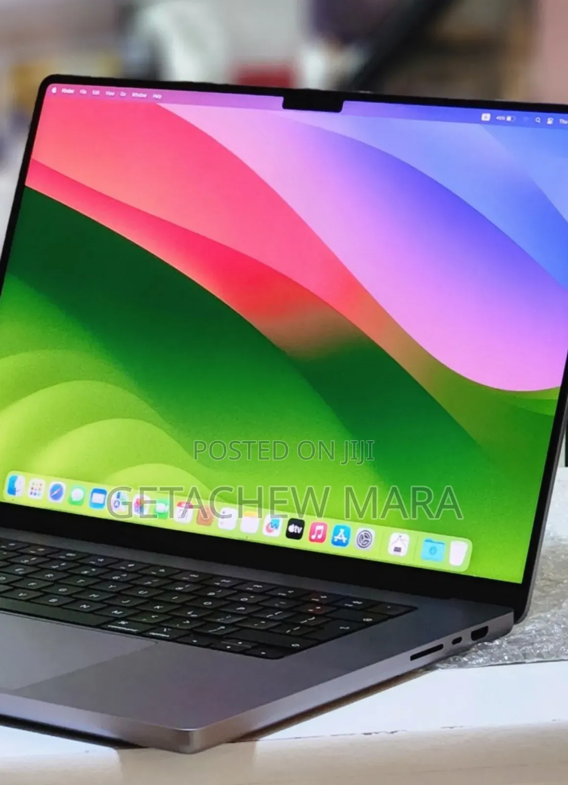 New Laptop Apple MacBook 2012 32GB Intel SSD 512GB