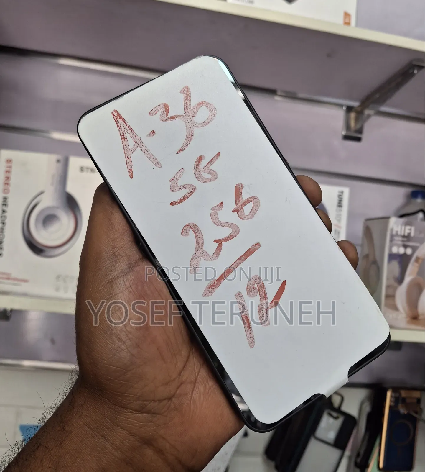 New Samsung Galaxy A36 256 GB Black