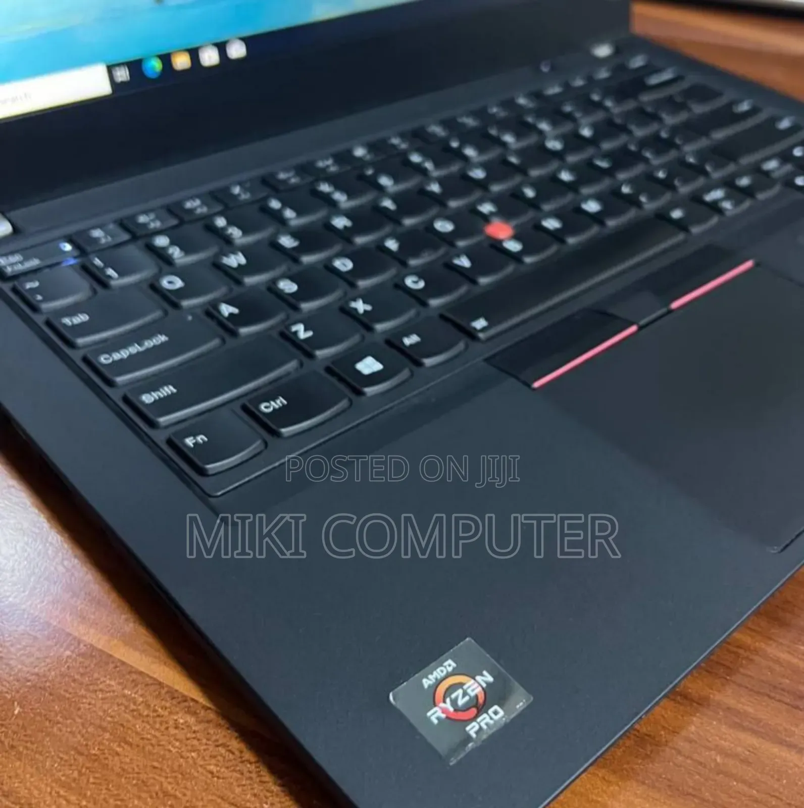 New Laptop Lenovo ThinkPad T495s 16GB AMD Ryzen 5 SSD 512GB
