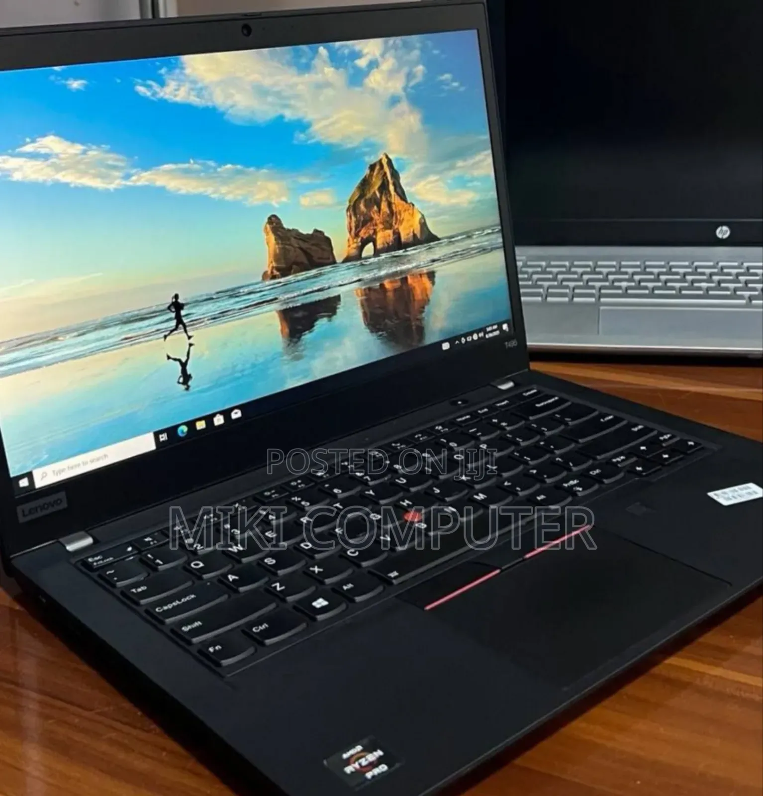 New Laptop Lenovo ThinkPad T495s 16GB AMD Ryzen 5 SSD 512GB