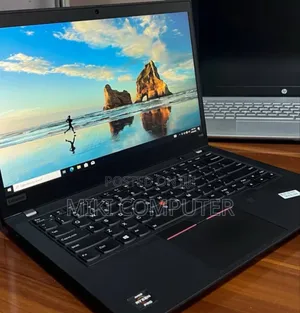 New Laptop Lenovo ThinkPad T495s 16GB AMD Ryzen 5 SSD 512GB