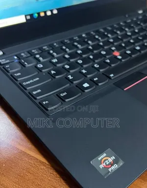 New Laptop Lenovo ThinkPad T495s 16GB AMD Ryzen 5 SSD 512GB