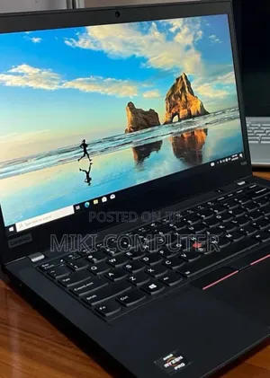 New Laptop Lenovo ThinkPad T495s 16GB AMD Ryzen 5 SSD 512GB