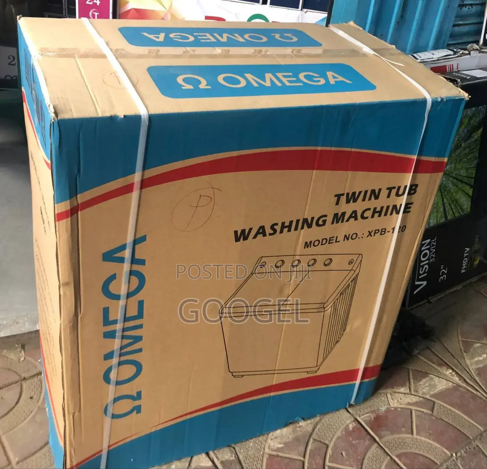Omega 12kg Washing Machin