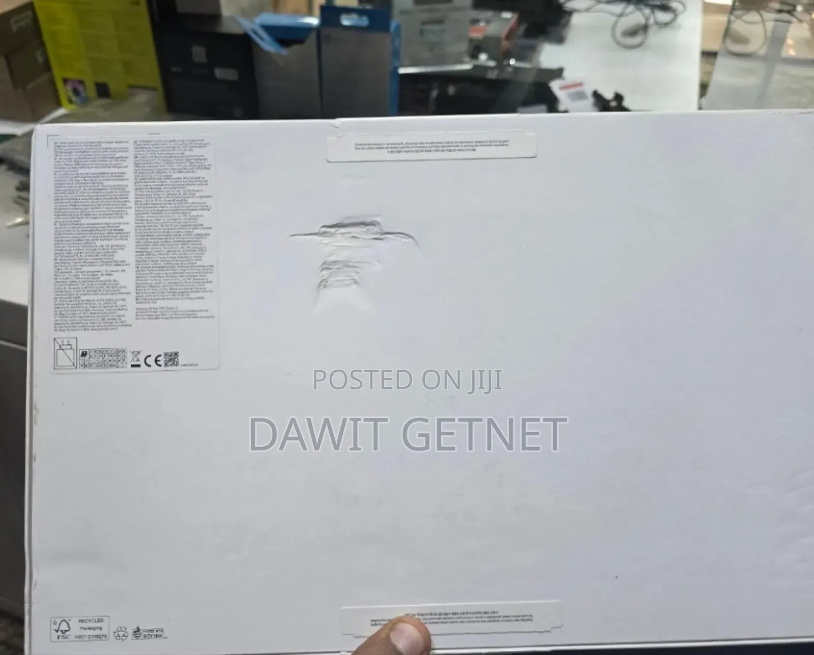 New Samsung Galaxy Tab A 10.1 & S Pen (2016) 256 GB Silver