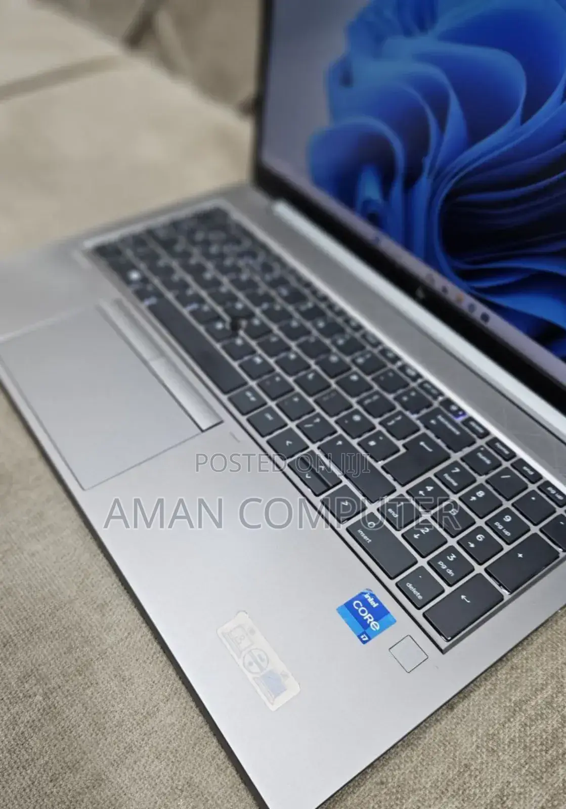 New Laptop HP ZBook Power G9 I7 32GB Intel Core I7 SSD 1T