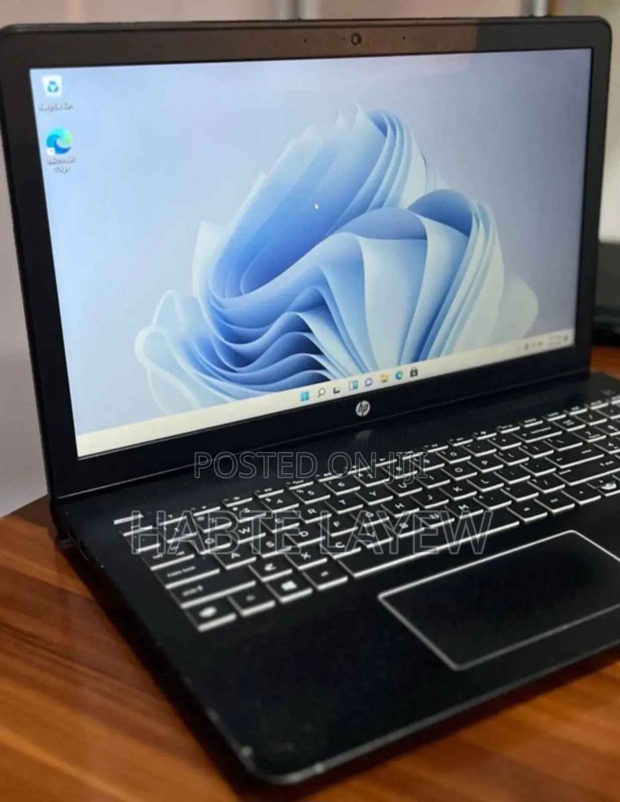 New Laptop HP Pavilion Power 15 8GB Intel Core I7 SSD 256GB