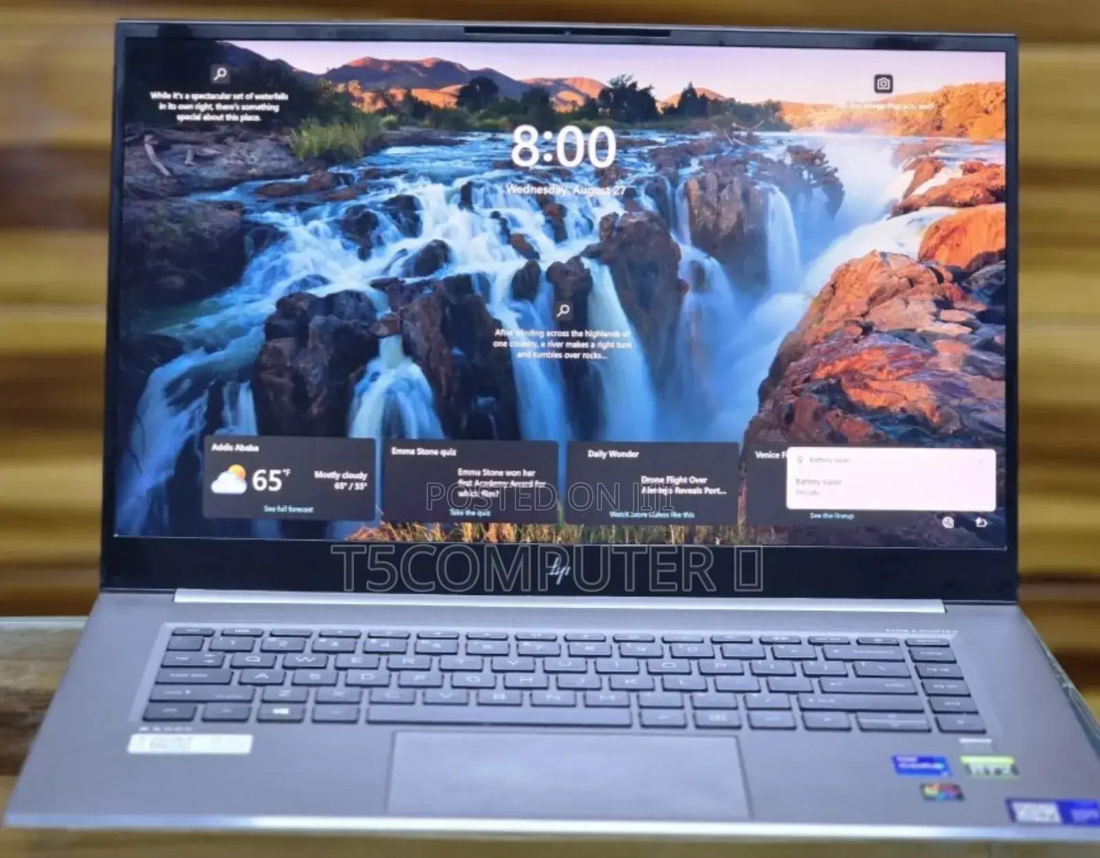 New Laptop HP ZBook 14 32GB Intel Core I7 SSD 1T