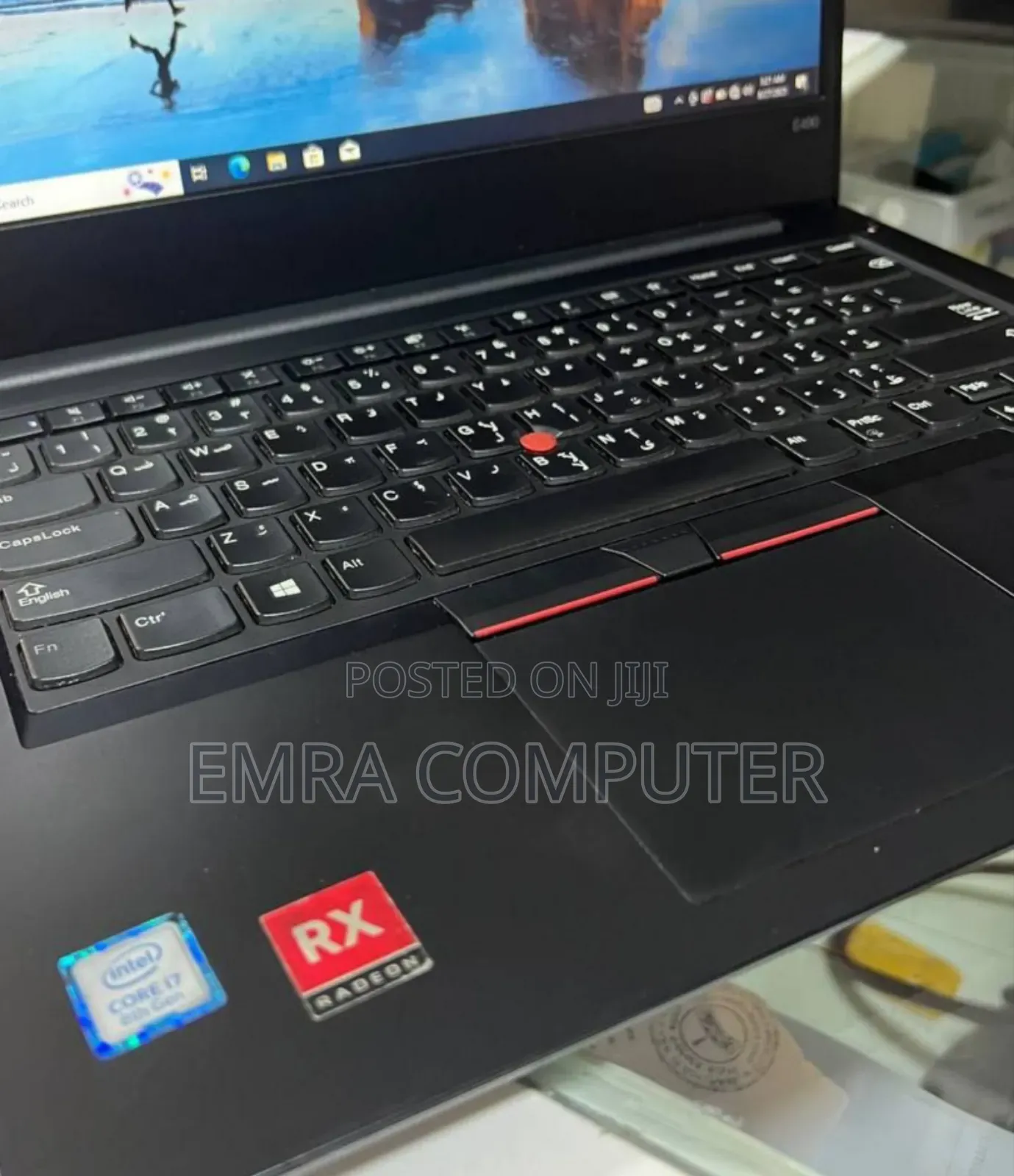 New Laptop Lenovo ThinkPad E480 16GB Intel Core I7 SSD 256GB