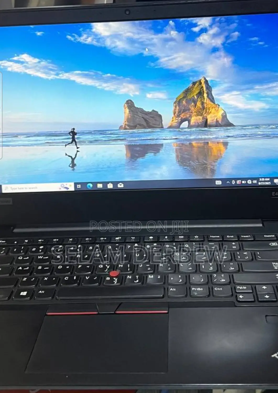 New Laptop Lenovo ThinkPad E485 16GB Intel Core I7 SSD 256GB